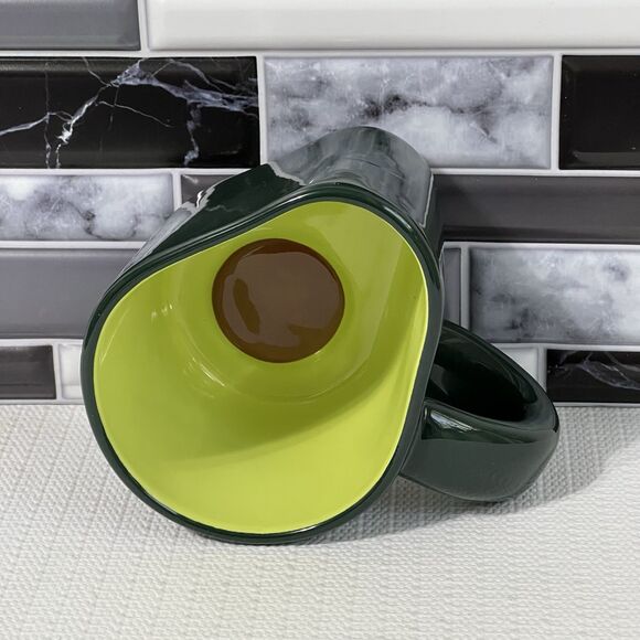 Tabitha Brown AVOCADO 16oz Stoneware Coffee Mug Cup Green - Picture 10 of 15